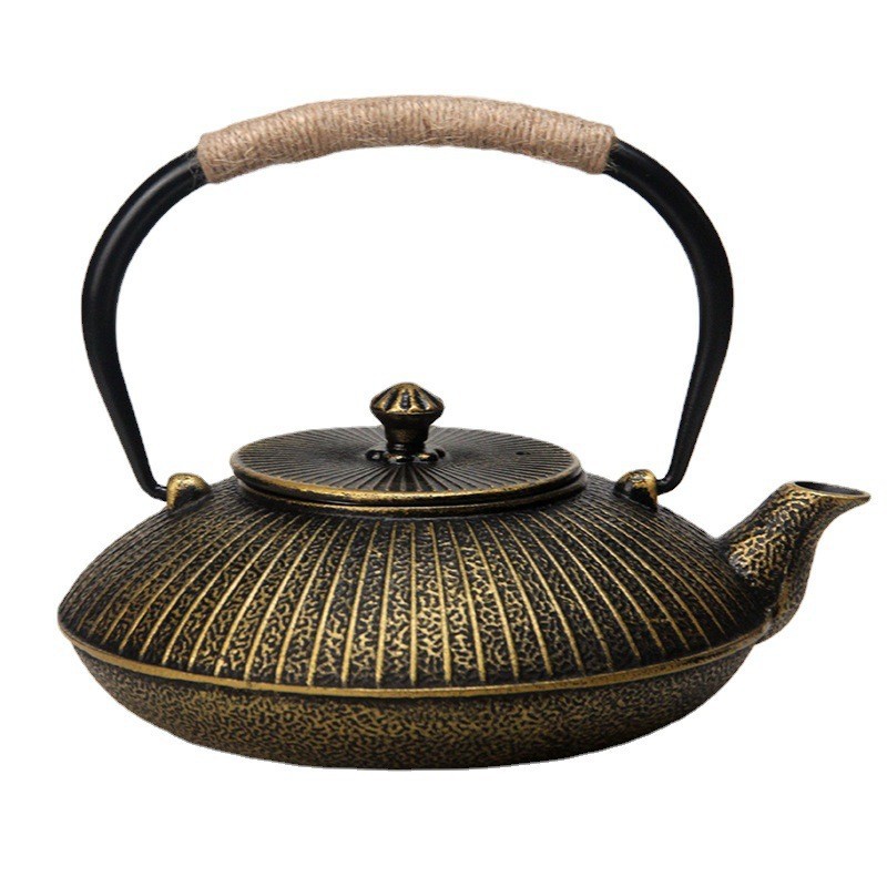 Théière à charbon de bois en f - Cast Iron Corn avis et prix